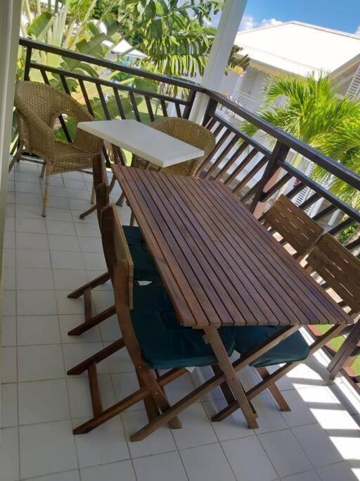 Appartement Manganao Beach Saint-Francois  Exterior foto