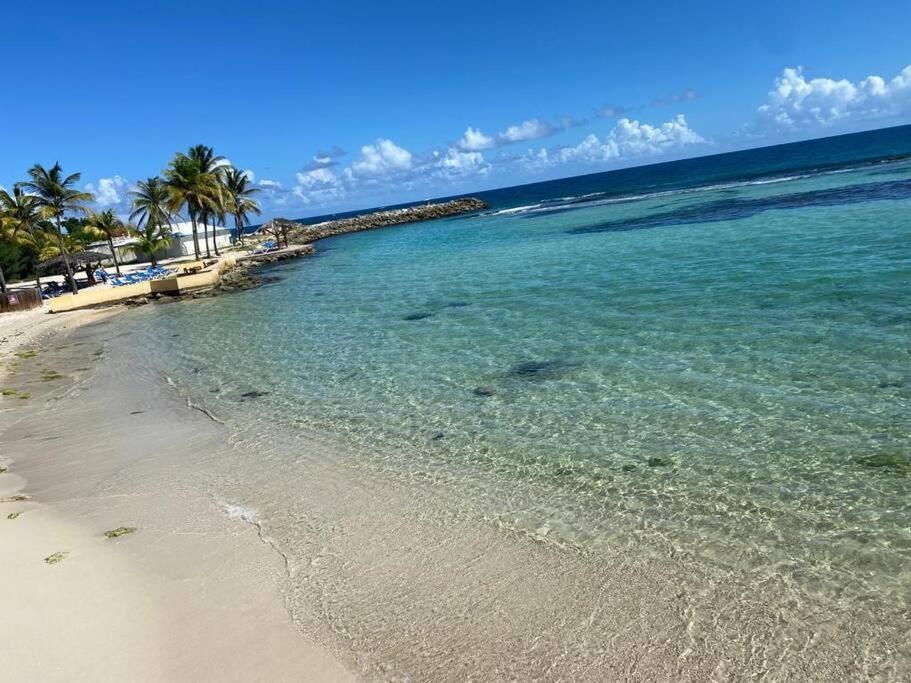 Appartement Manganao Beach Saint-Francois  Exterior foto